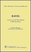Analyses of the Piano Works of Maurice Ravel book cover